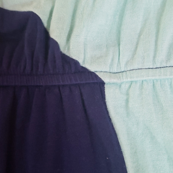 Short Color Block Sundress - Picture 2 of 4